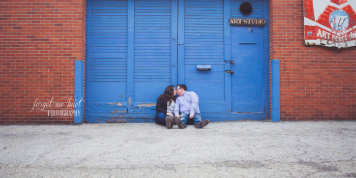 In love in Short North | Emily and Jay