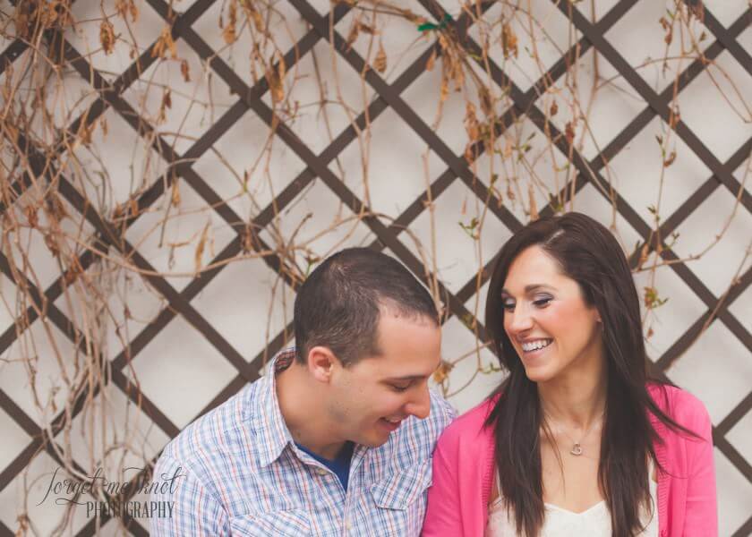 Michelle + Jesse // Easton Town Center Engagement // Wedding Photography Columbus Ohio // Forget Me Knot Photography