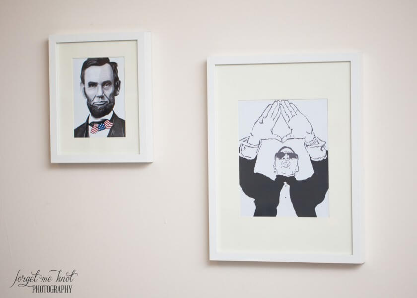 custom wall prints of Jay-Z