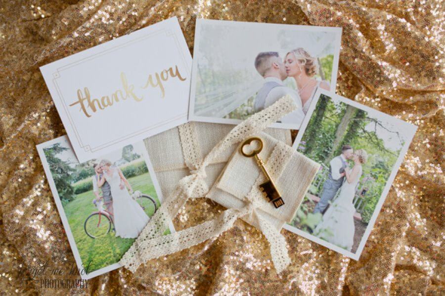 Columbus Ohio Wedding Photographer packaging Kraft & Jute Pro DPI