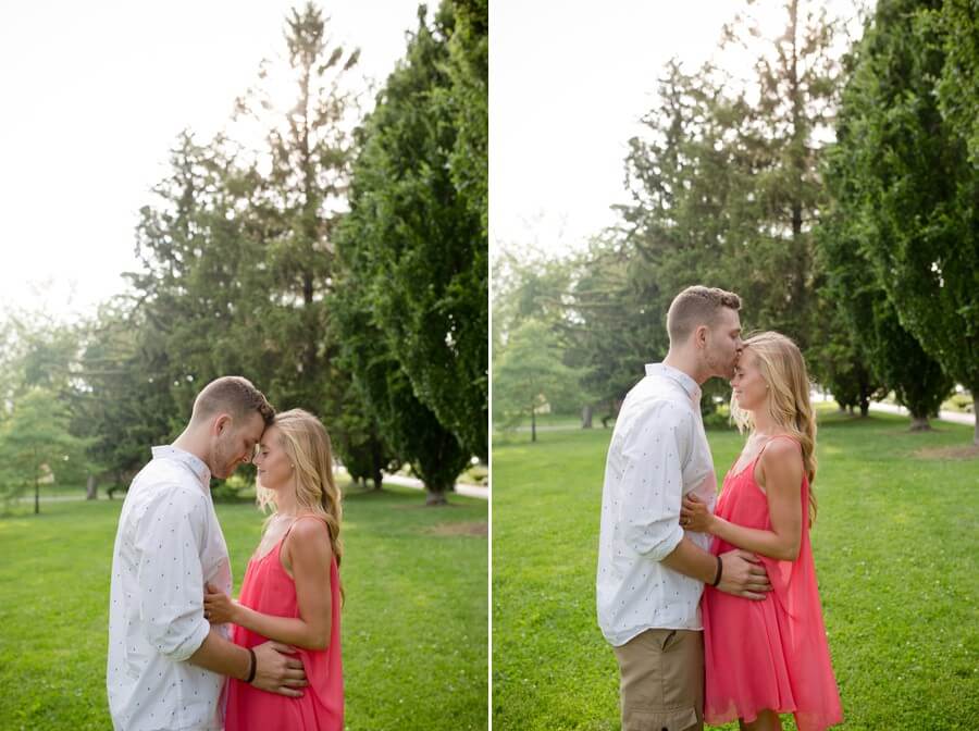 Schiller Park Engagement - Columbus Wedding Photographer - Engagement Photo