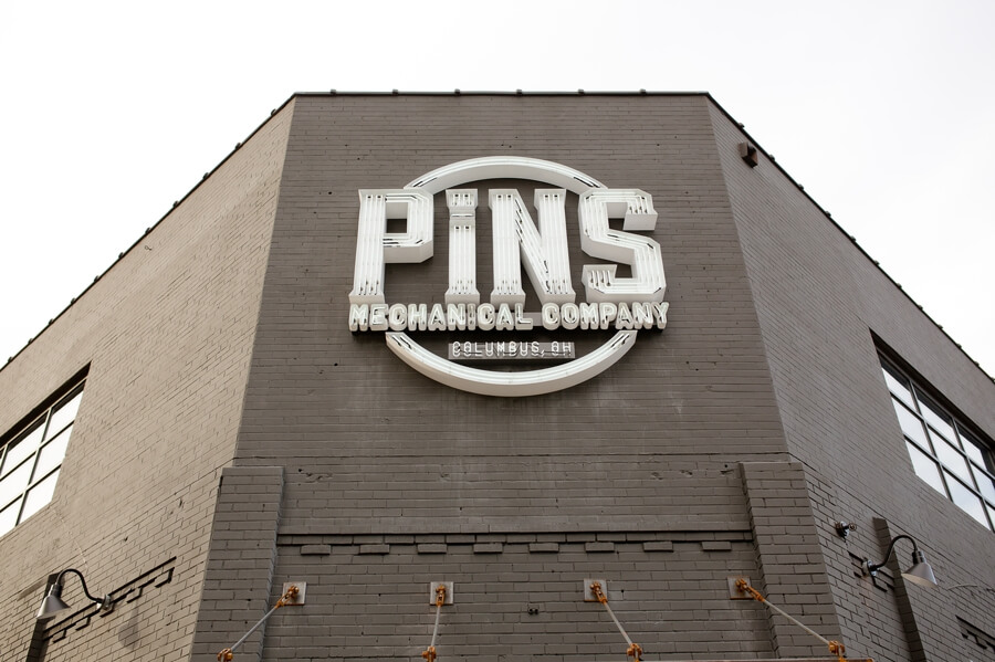 Columbus, OH - Downtown — Pins Mechanical Company