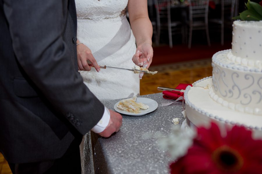 The Blackwell Columbus OH wedding cake