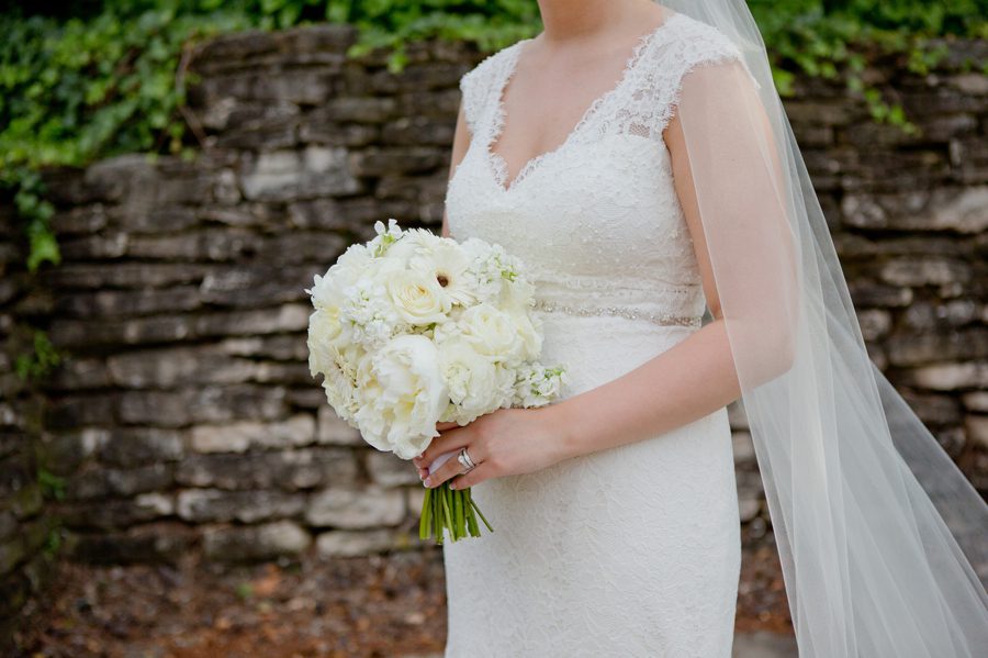 The Blackwell Columbus OH bridal bouquet