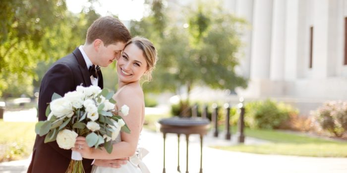 Ohio Statehouse Wedding | Columbus, Ohio | Annie and Paul