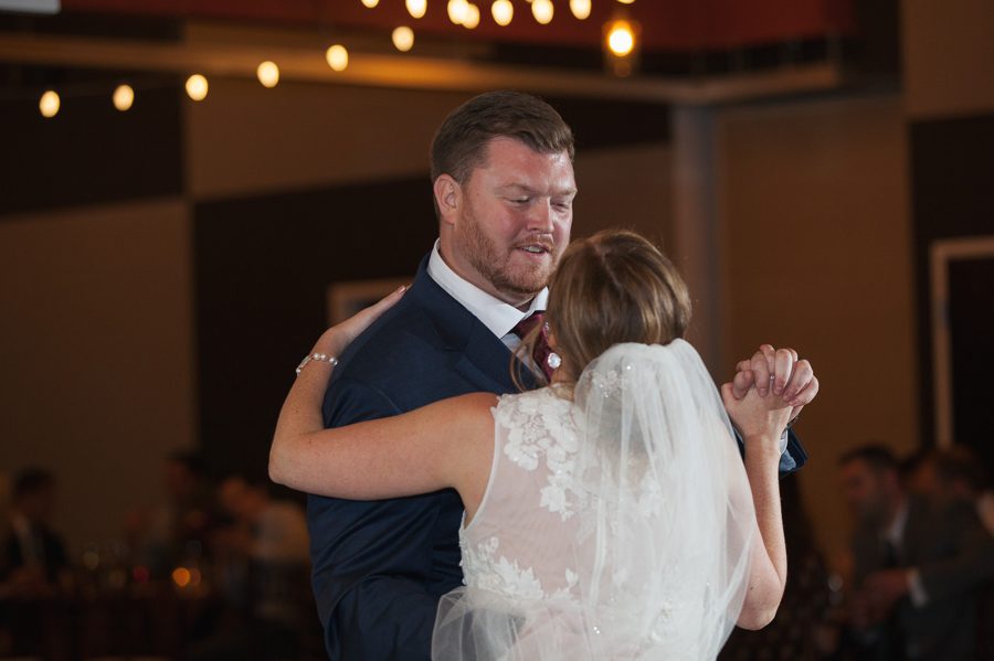 close up photo of first dance