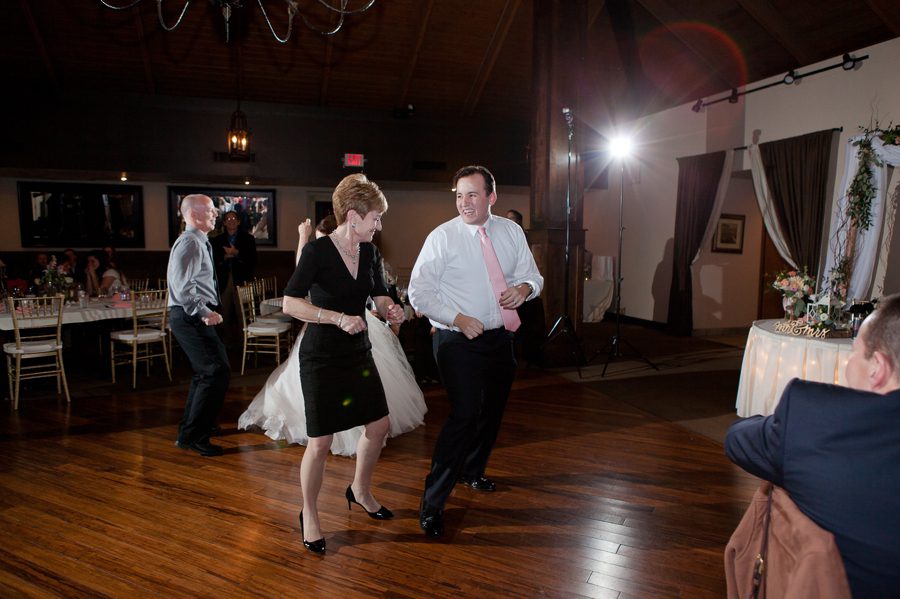 mother and son dance at la scala dublin ohio