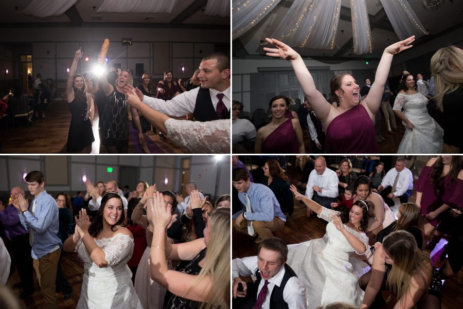 bride dancing during Noah's Event Venue wedding reception