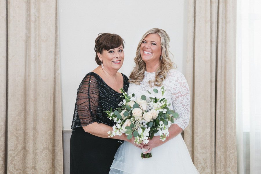 bride and mother of bride
