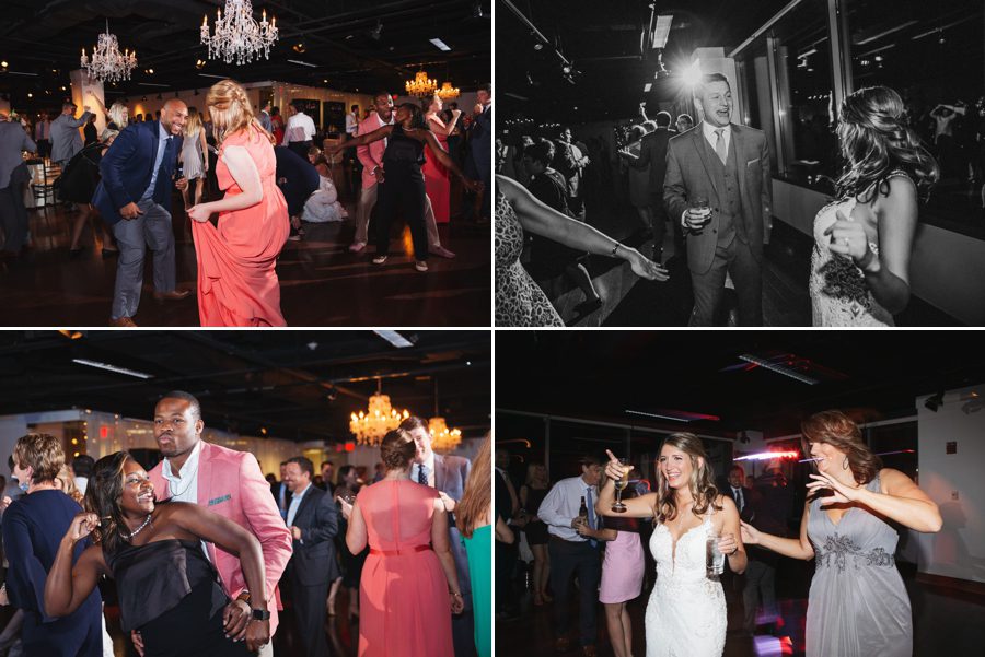 dancing reception photos at The Ivory Room in Columbus Ohio